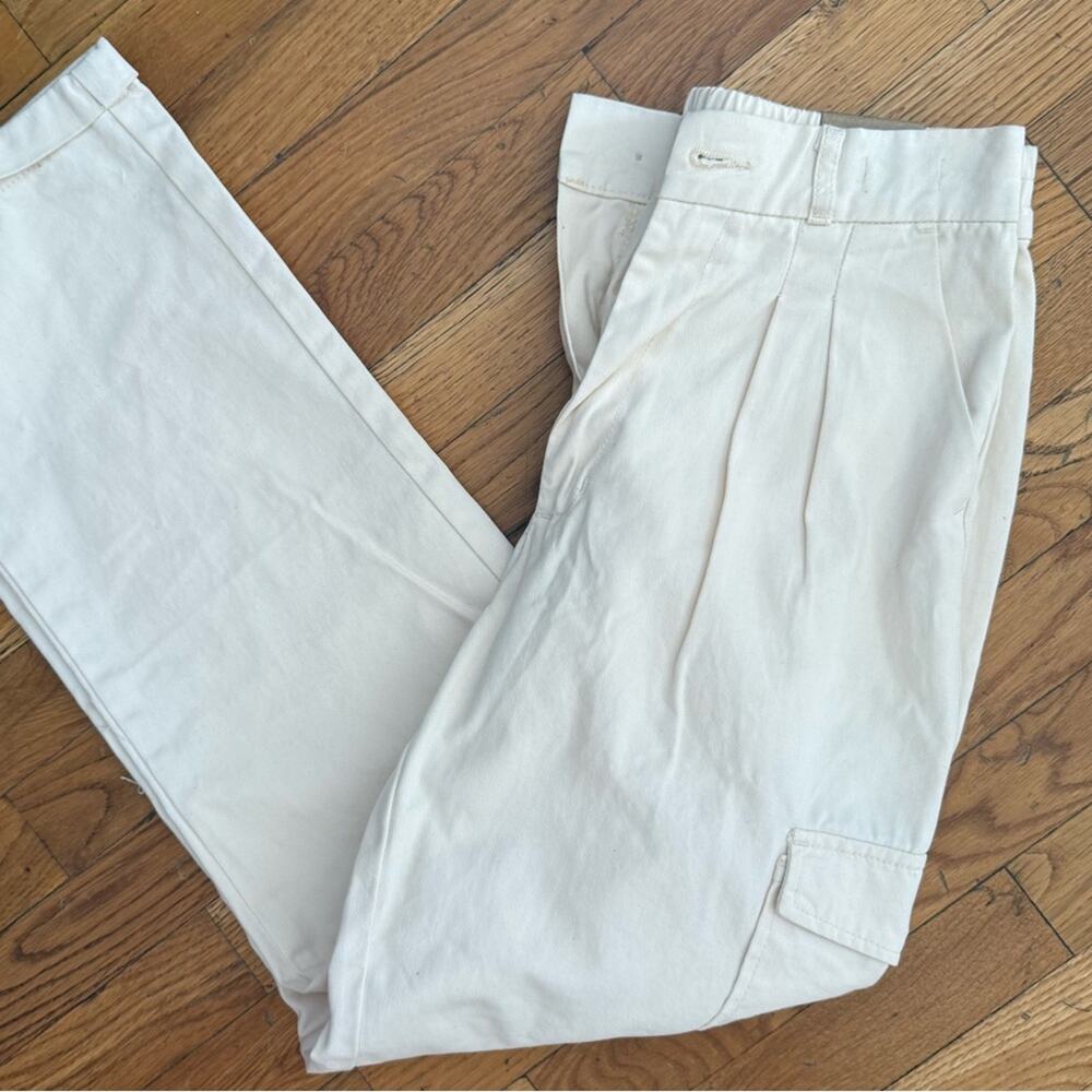 NWOT PacSun Vanilla Cargo Trousers – Sz Small - Picture 5 of 8